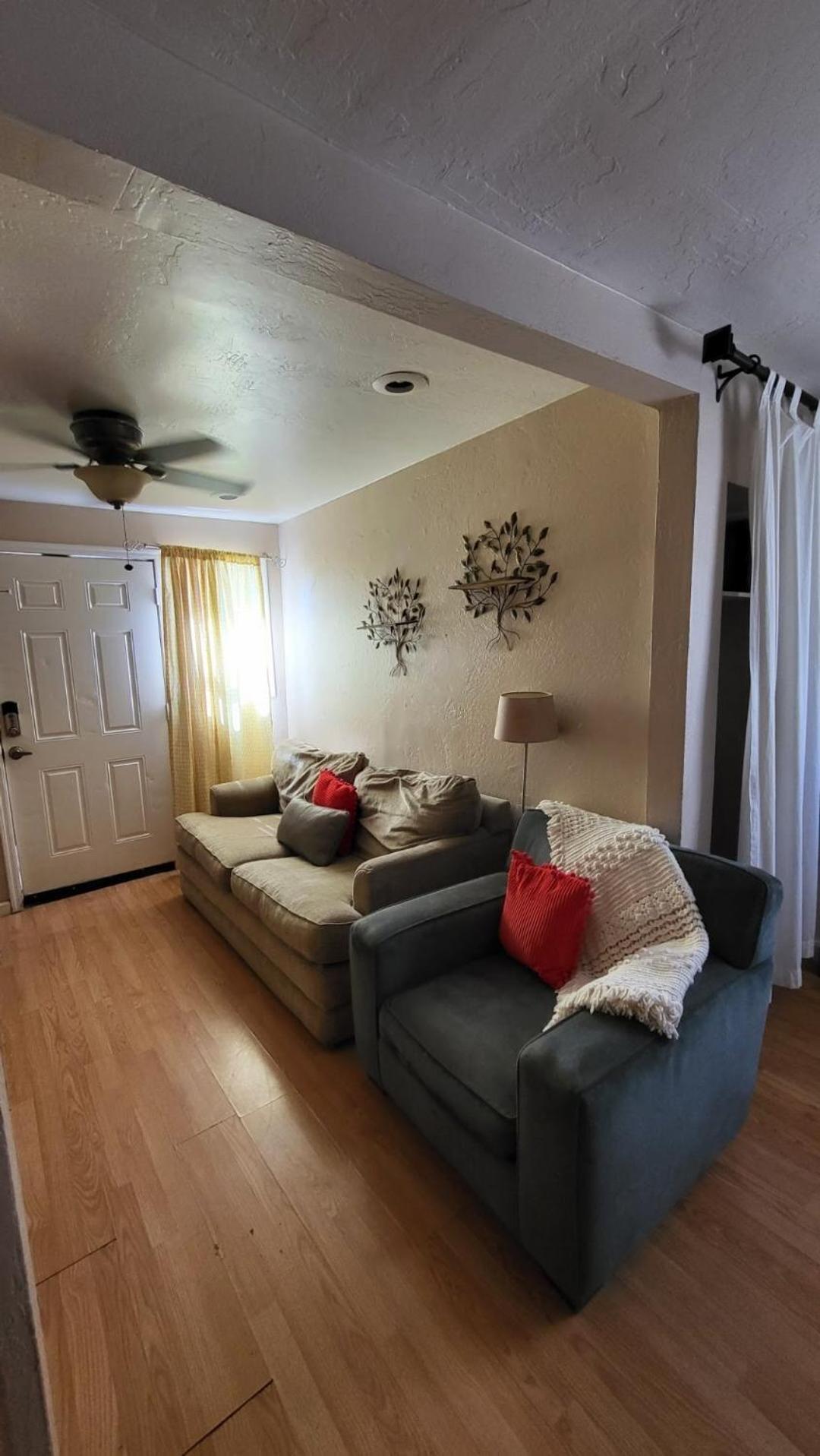 U3 - Comfortable 1 Bedroom & 1 Ba Apt In Dt Phx With Pkg Phoenix Ngoại thất bức ảnh